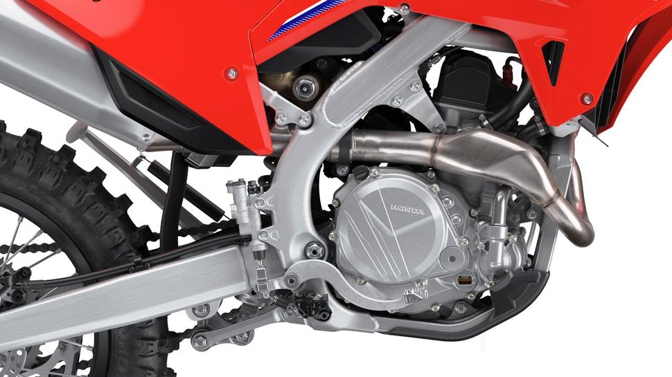 Honda CRF450RX 2021. Полностью обновлённый кантри кроссовый мотоцикл