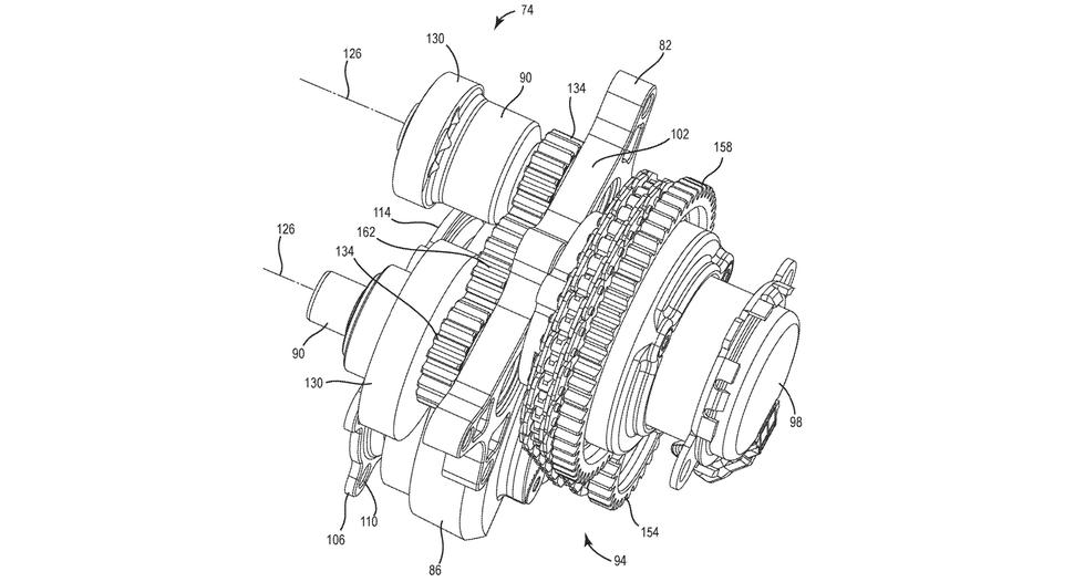 Harley Davidson заявляет патент на новую конструкцию двигателя