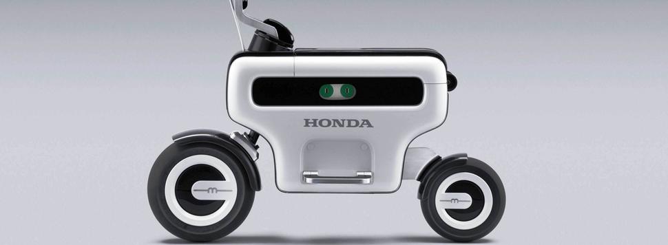 Honda возрождает складной скутер Motocompo
