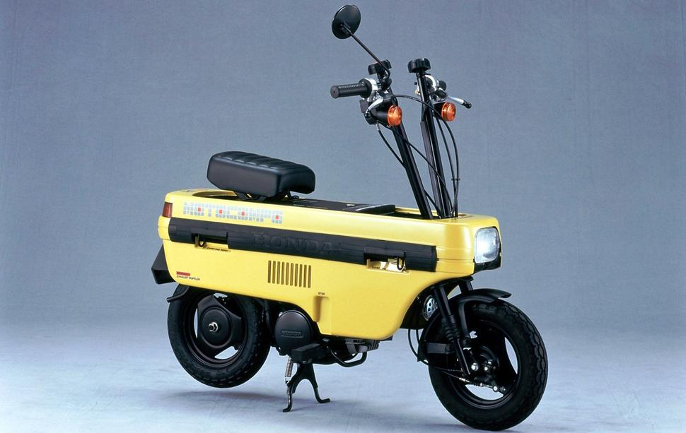 Скутер для перевозки в багажнике - Motocompo