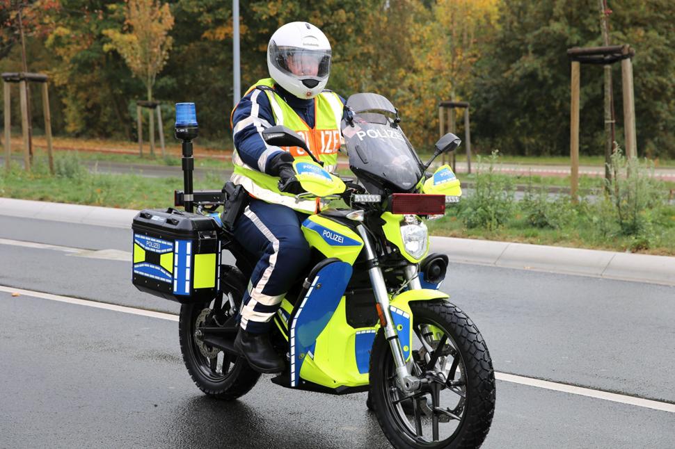 Полицейский Zero DSRP в Оснабрю́к Германия