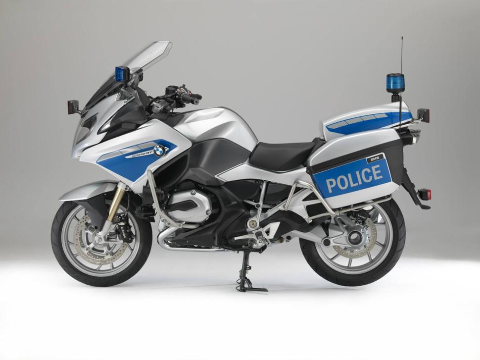 Полицейский мотоцикл  BMW R 1200 RT-P