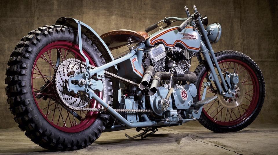 Harley Davidson для хилл-клайма