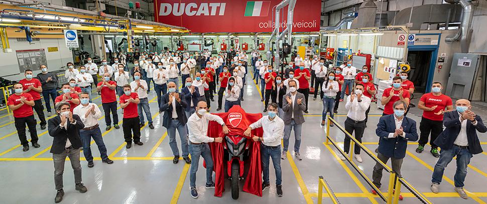 VW планирует переоценку владения Ducati, Lamborghini и Bugatti