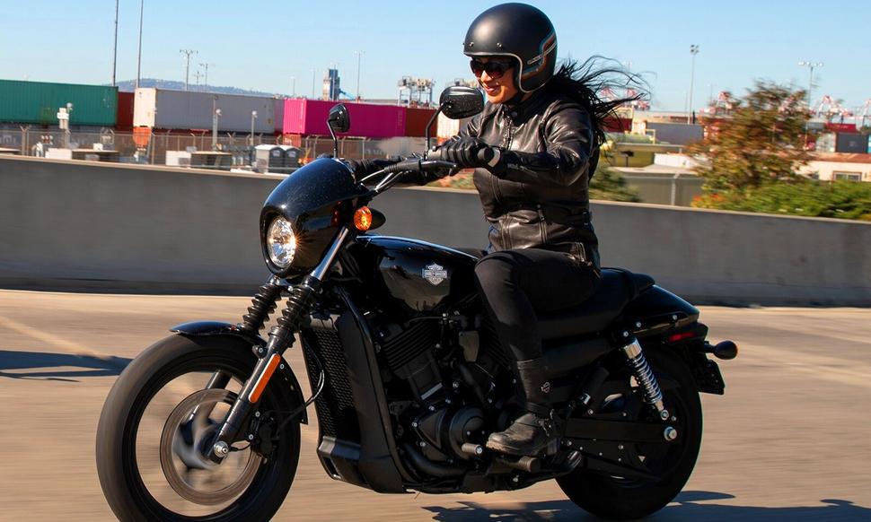 Новичковый круизёр Harley Davidson Street 500 2020. Тест и обзор