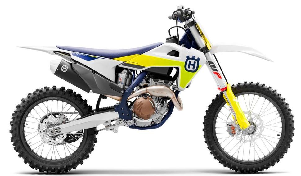 Кроссовый мотоцикл Husqvarna FC 250 2021