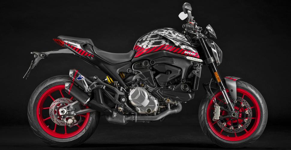 Ducati Monster 2021 и Ducati Monter + 2021. О революции технологий