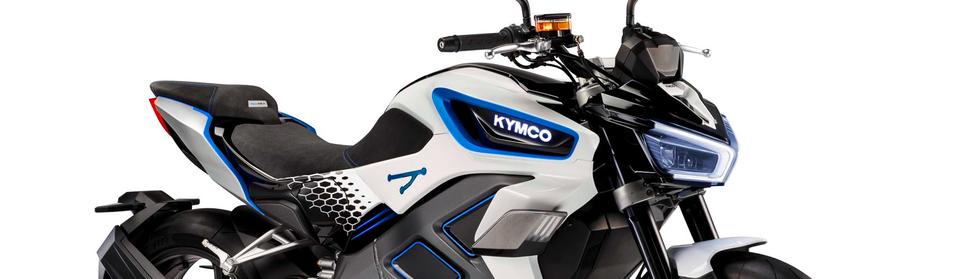 Электрический мотоцикл Kymco RevoNEX