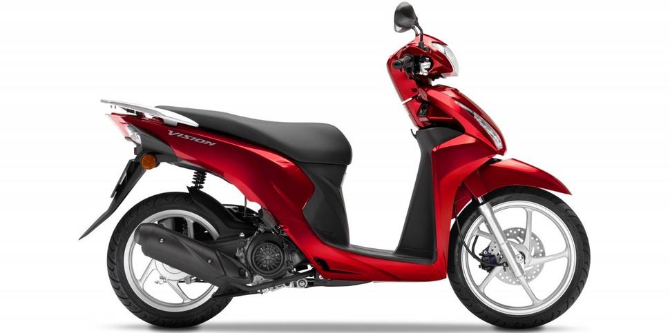Обновлённый скутер Honda Vision 110 2021