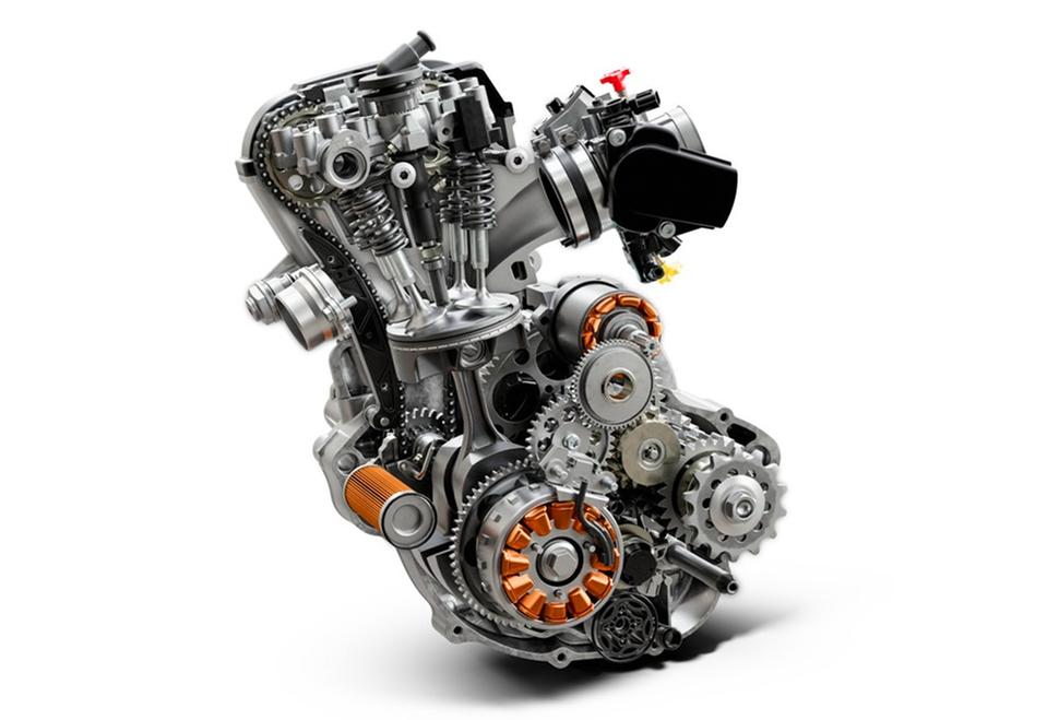 Двигатель GasGas MC 250F 2021