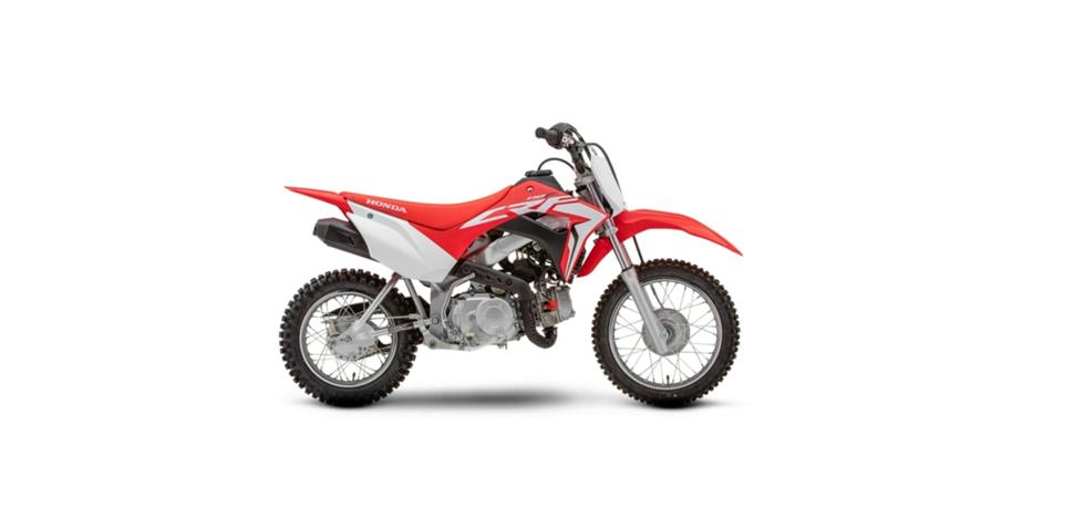 the honda crf110f