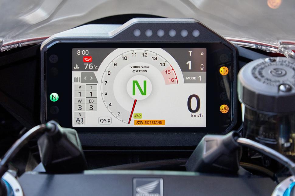 Honda CBR1000RR-R Fireblade SP 2020. Первый тест