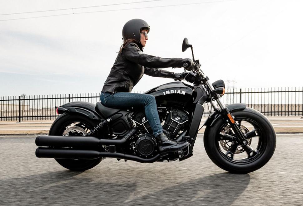 круизер Indian Scout Bobber Sixty