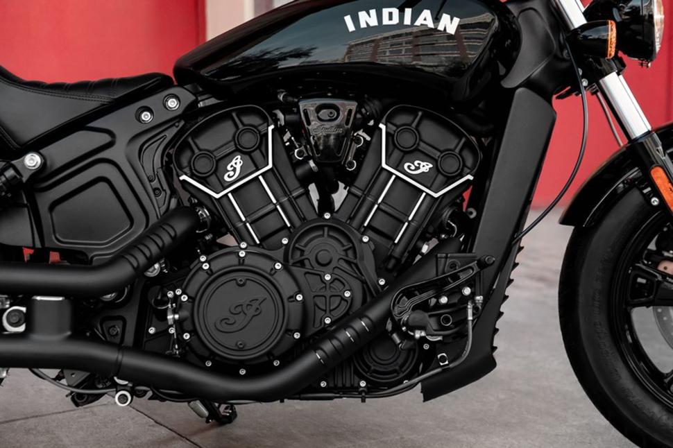 круизер Indian Scout Bobber Sixty 2020