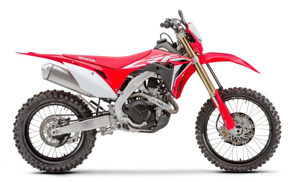 Эндуро мотоцикл Honda CRF450X 2020