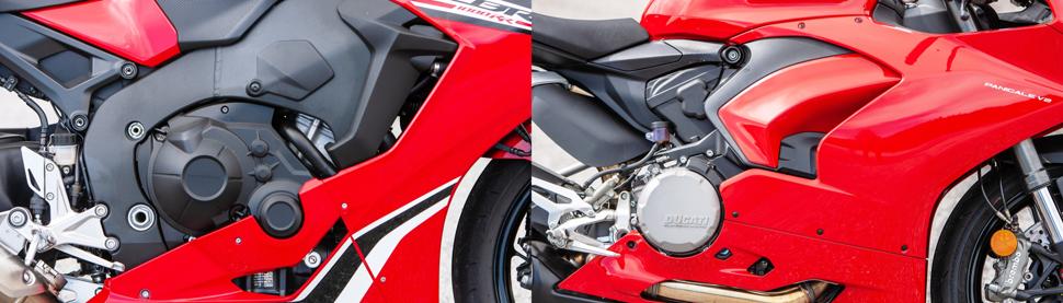 Долой флагманы: Ducati Panigale V2 2020 против Honda CBR1000RR 2019