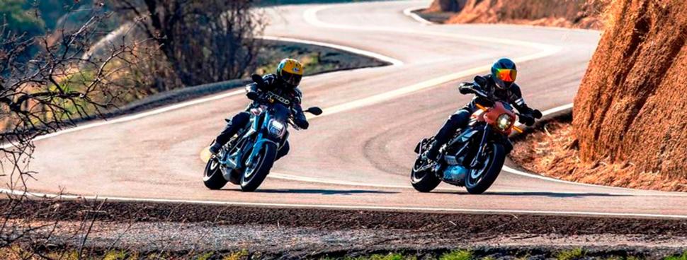 Harley Davidson LiveWire и Zero SR/F Premium 2020