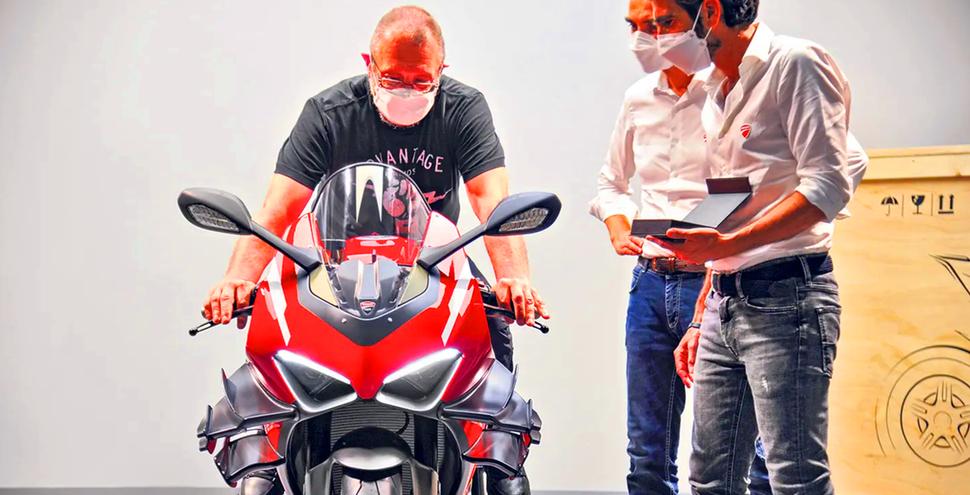 Ducati на синтетическом виде топлива