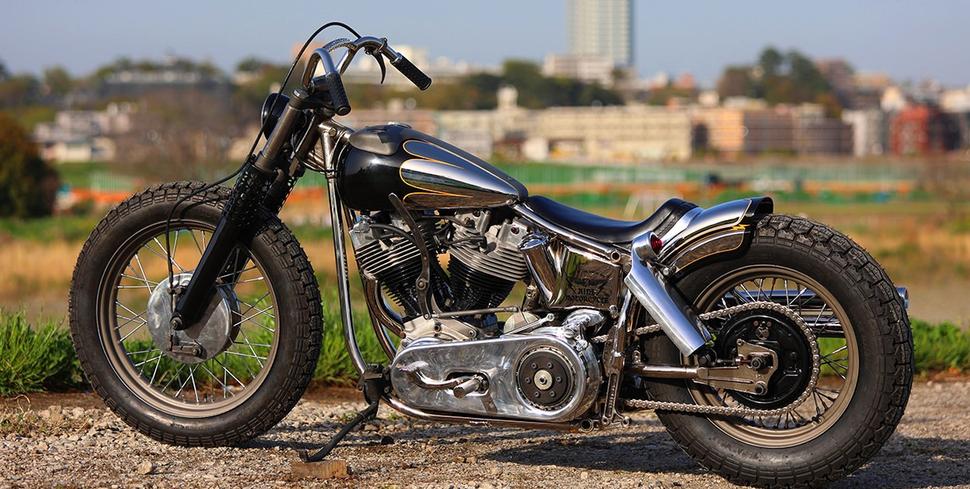 Harley Davidson FLH Shovelhead