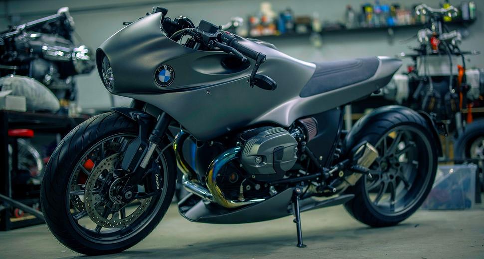 BMW R NINET РѕС‚ Zillers Garage