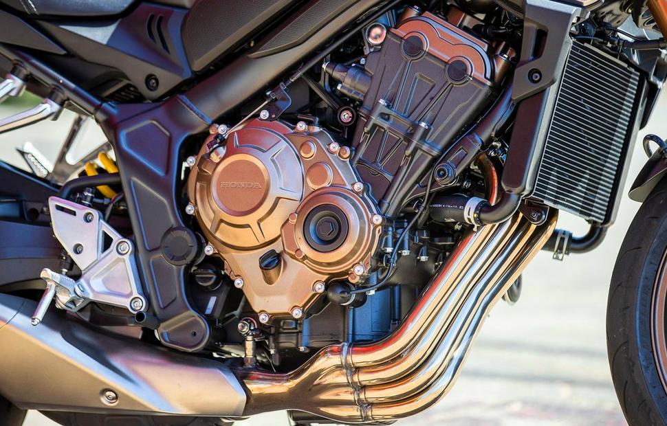 Двигатель Honda CB650R ABS