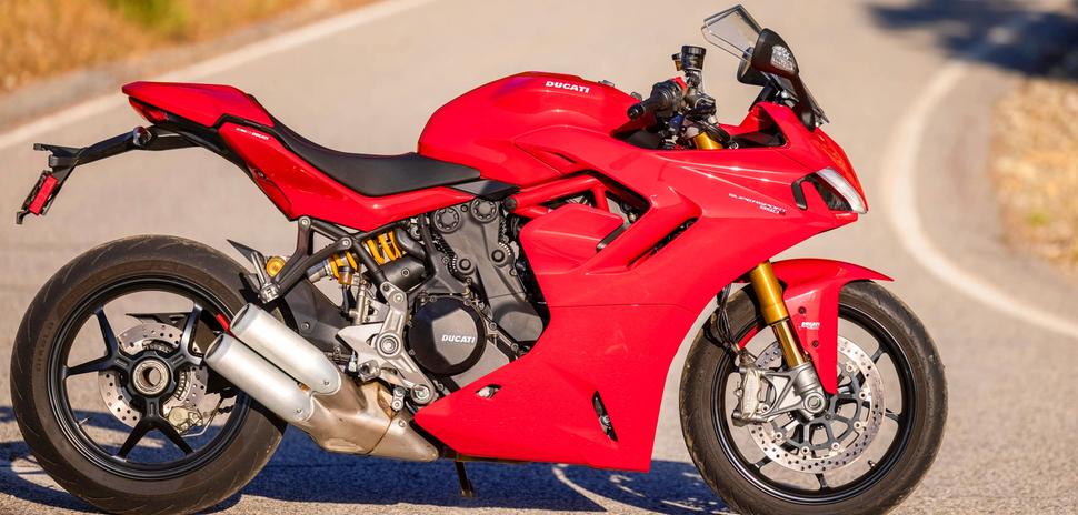 Ducati Supersport 950s