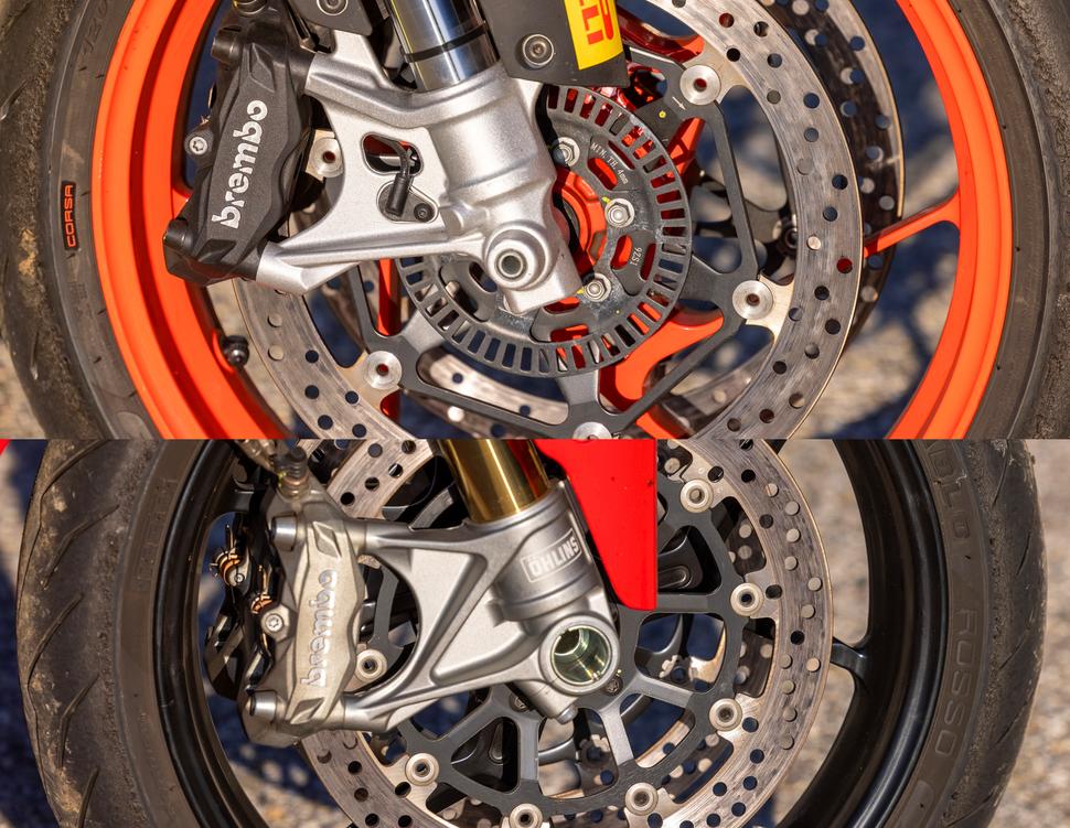 Aprilia RS660 и Ducati Supersport 950 S 2021. Сравнительный тест