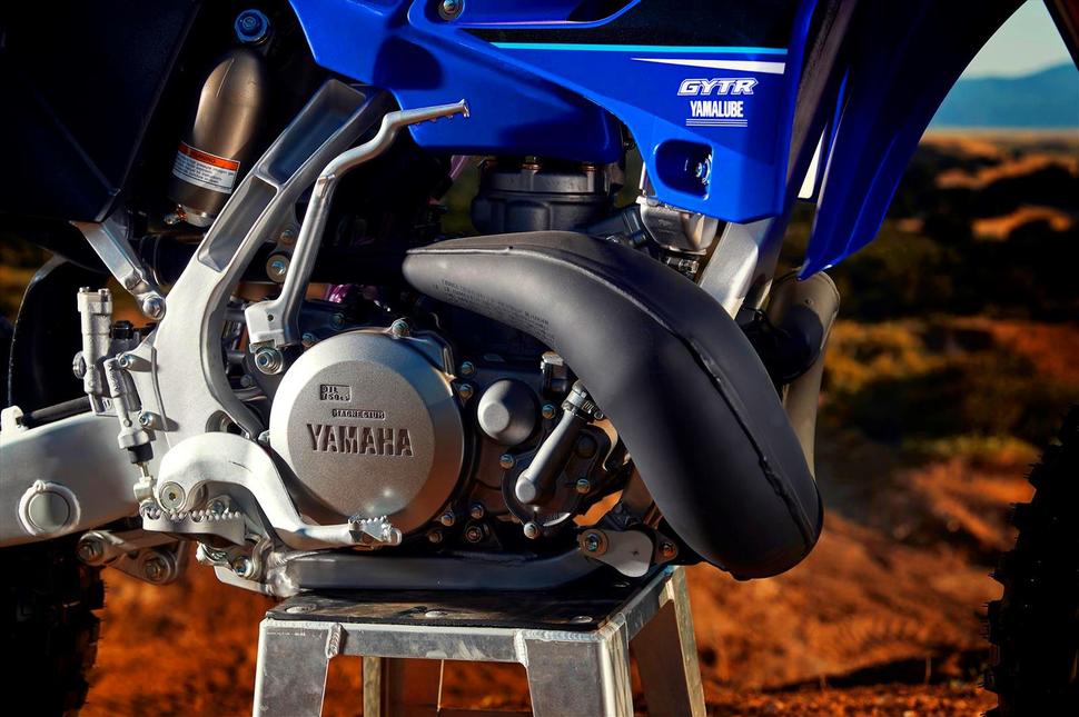 Yamaha YZ250 2021. Отзыв