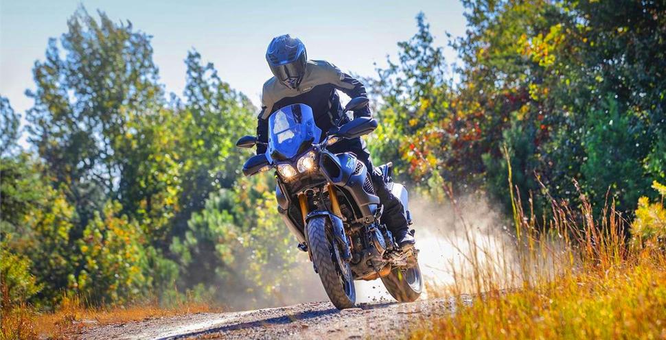 Yamaha Tenere 700 и super Tenere 1200 