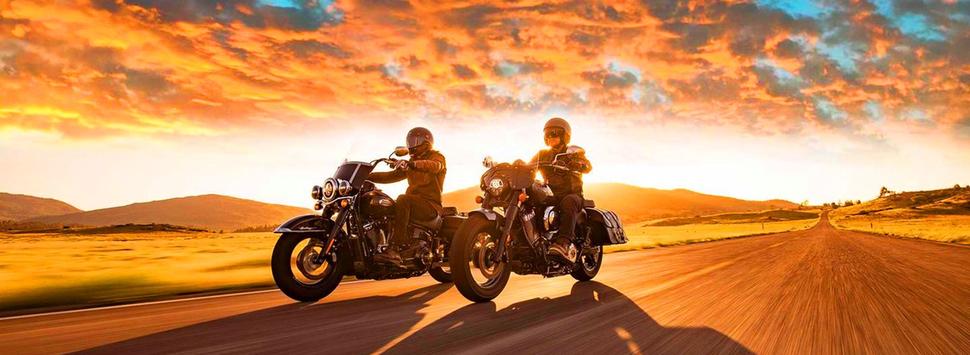Harley Davidson Heritage против Indian Motorcycle Super Chief