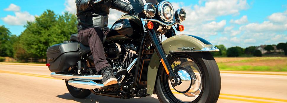 Harley Davidson Heritage против Indian Motorcycle Super Chief
