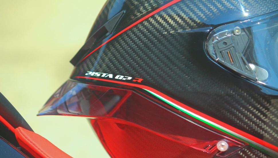 Мотошлем AGV Pista GP R. Отзыв