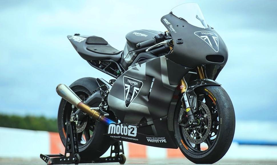 MotoGP укрепили отношения с Triumph. Контракт до 2024 года