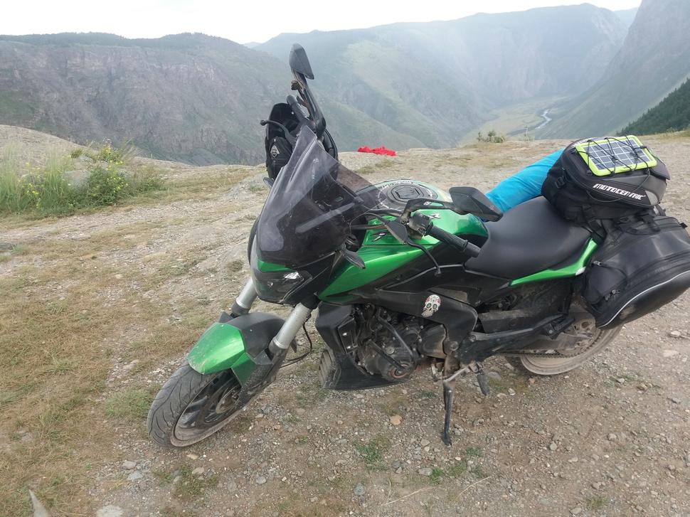 Bajaj Dominar 400 - мотоцикл для подвигов.
