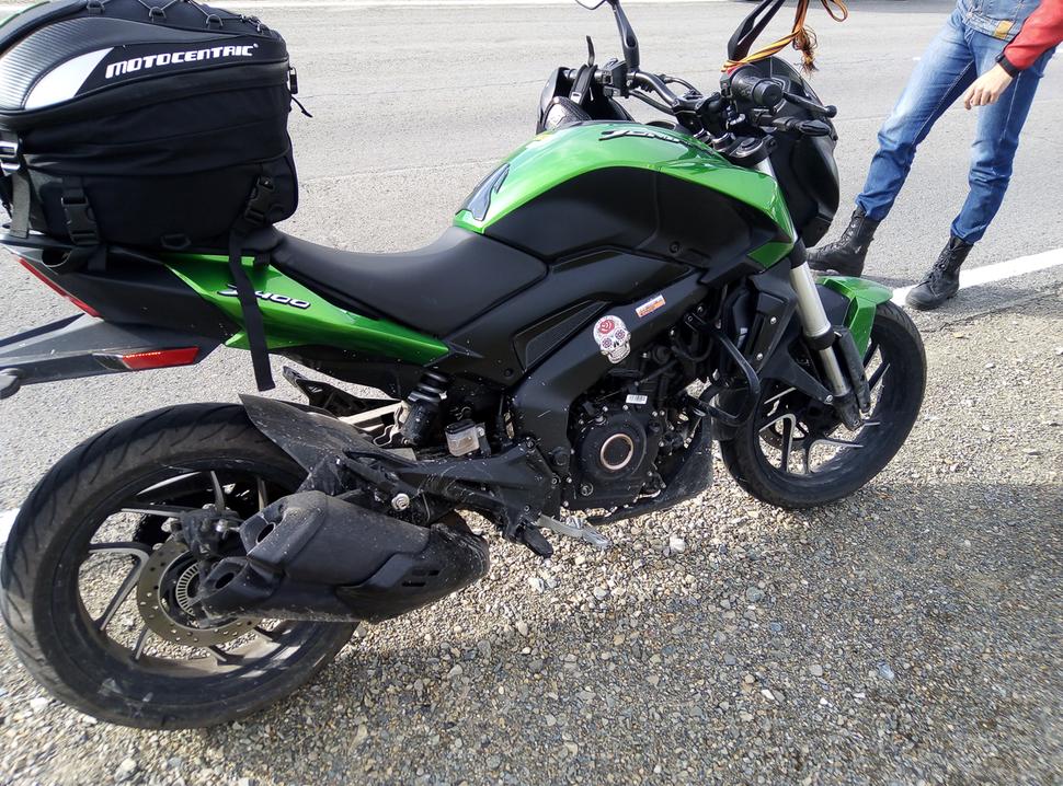 Bajaj Dominar 400 - мотоцикл для подвигов.
