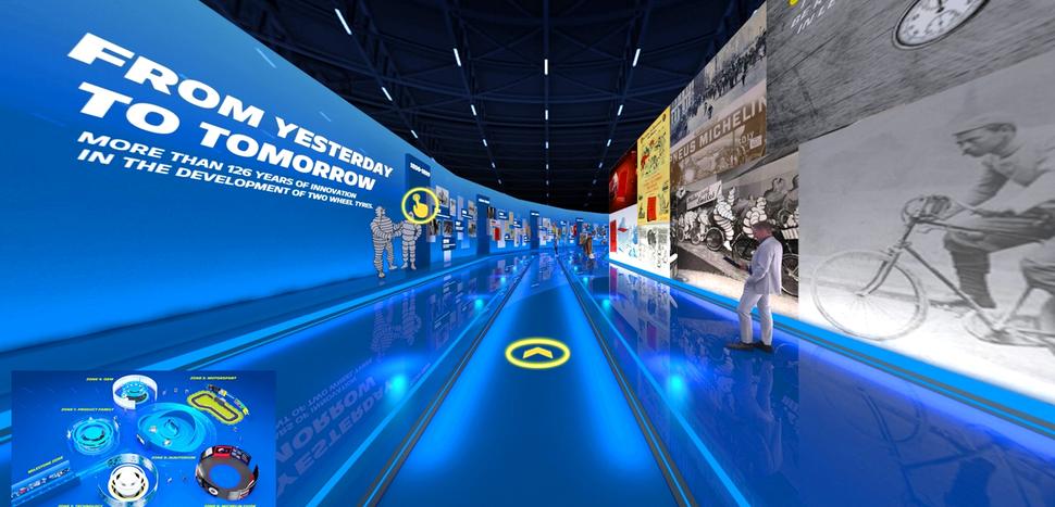 Бесплатная виртуальная выставка Michelin 2021