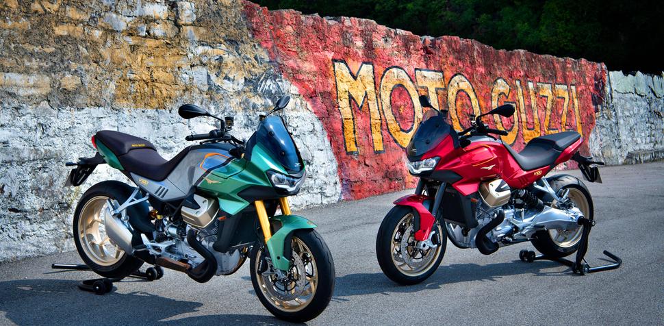 Новый Moto Guzzi V100 Mandello. Первые подробности и фото