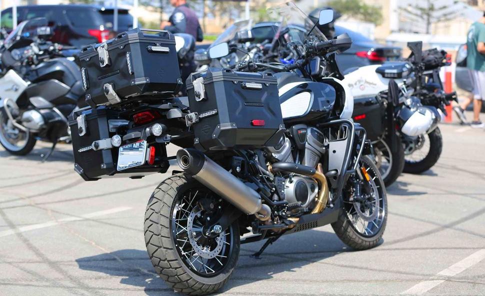 Полицейская версия Harley Davidson Pan America 2021