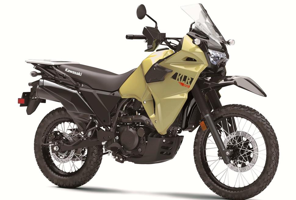 Kawasaki KLR650 2022