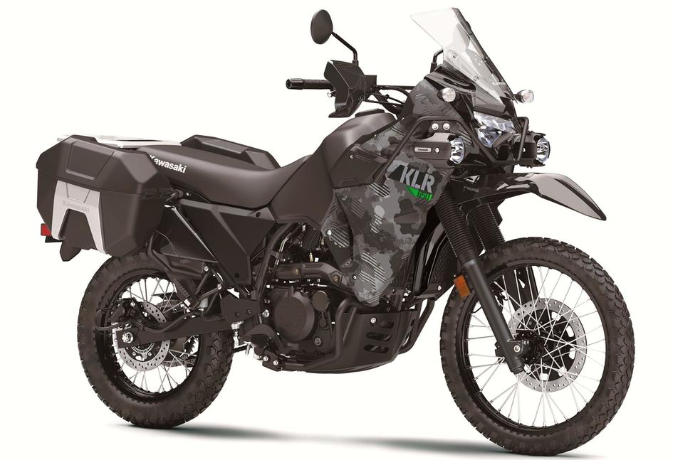 kawasaki 650 klr 2021