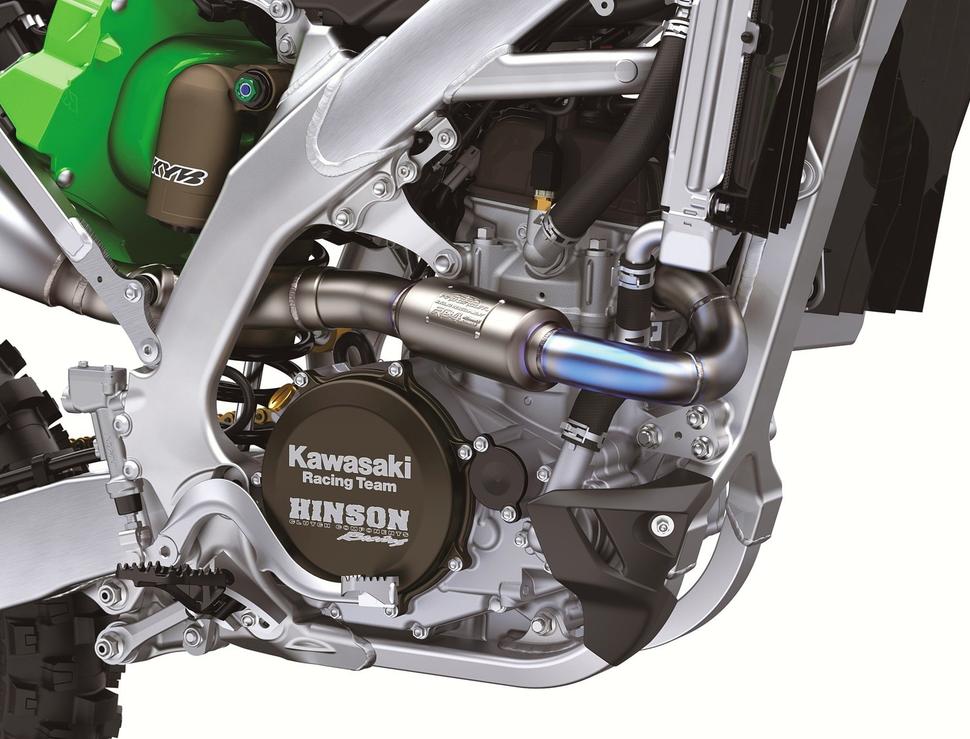Двигатель Kawasaki KX450SR