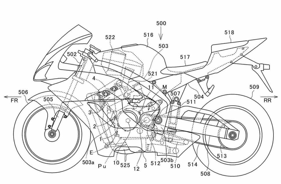 Honda опубликовала патенты. ДВС и радиаторы