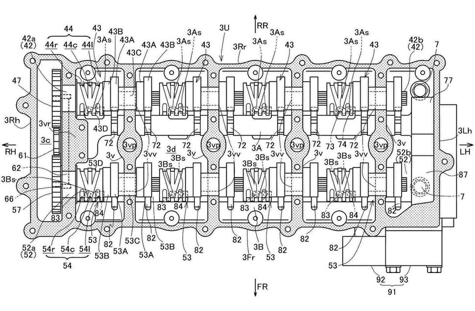 Honda опубликовала патенты. ДВС и радиаторы