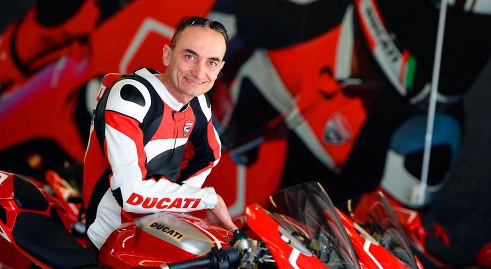 Большое интервью с главным исполнительным директором Ducati