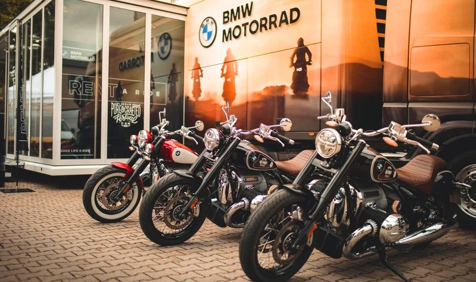 BMW Motorrad. Статистика мировых продаж за 9 месяцев 2021