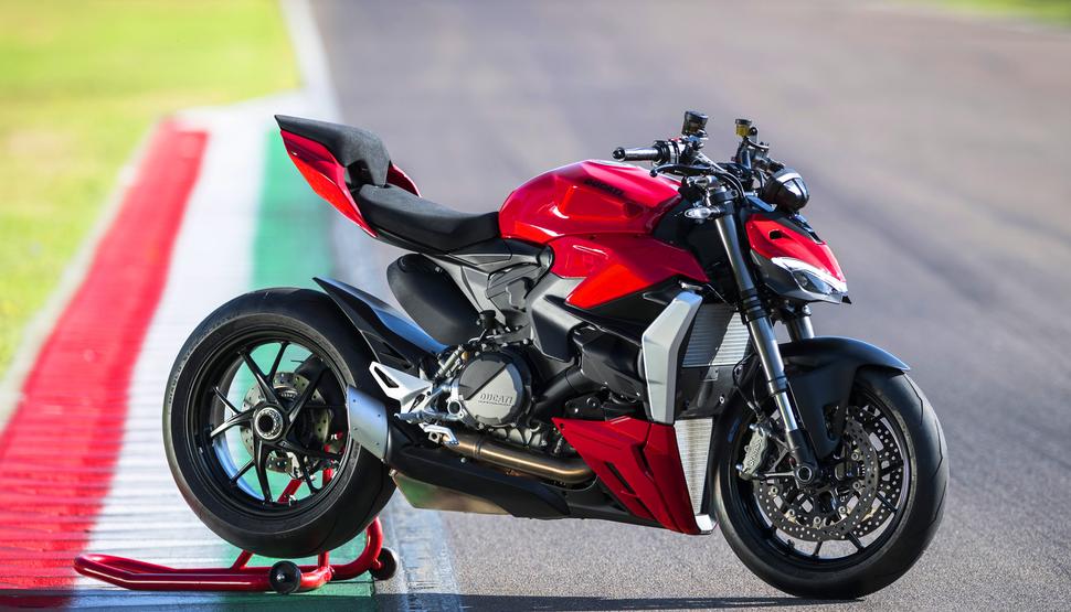 Ducati Streetfighter V2 2022