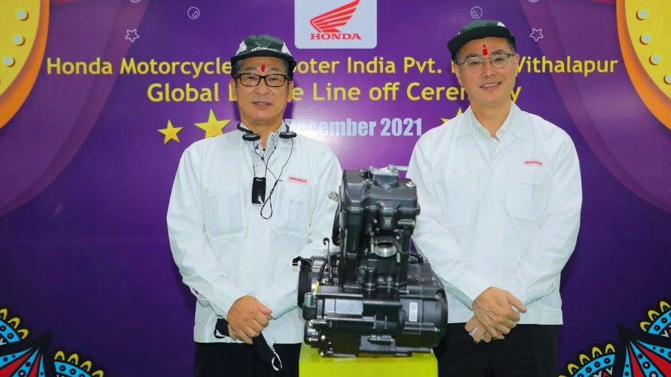 Honda начала производство двигателей в Индии