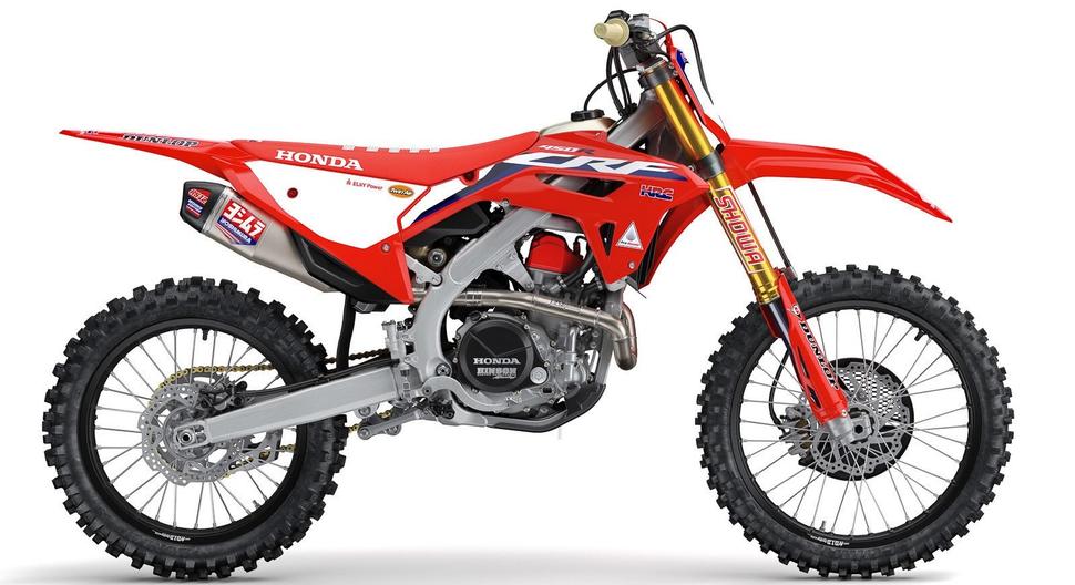 Honda crf 450 2023