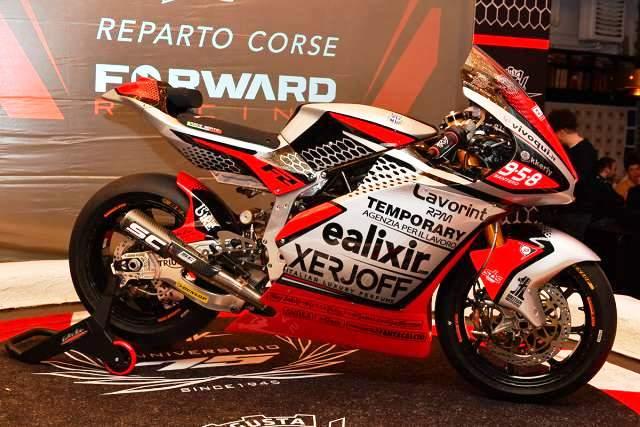 MV Agusta готовится к MotoGP