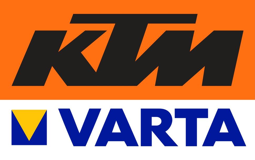 Партнёрство Varta и KTM